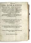 TRITHEMIUS, JOANNES. De scriptoribus ecclesiasticis. 1546